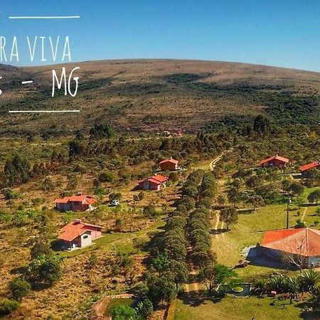 Pousada Chale Terra Viva Carrancas Buitenkant foto
