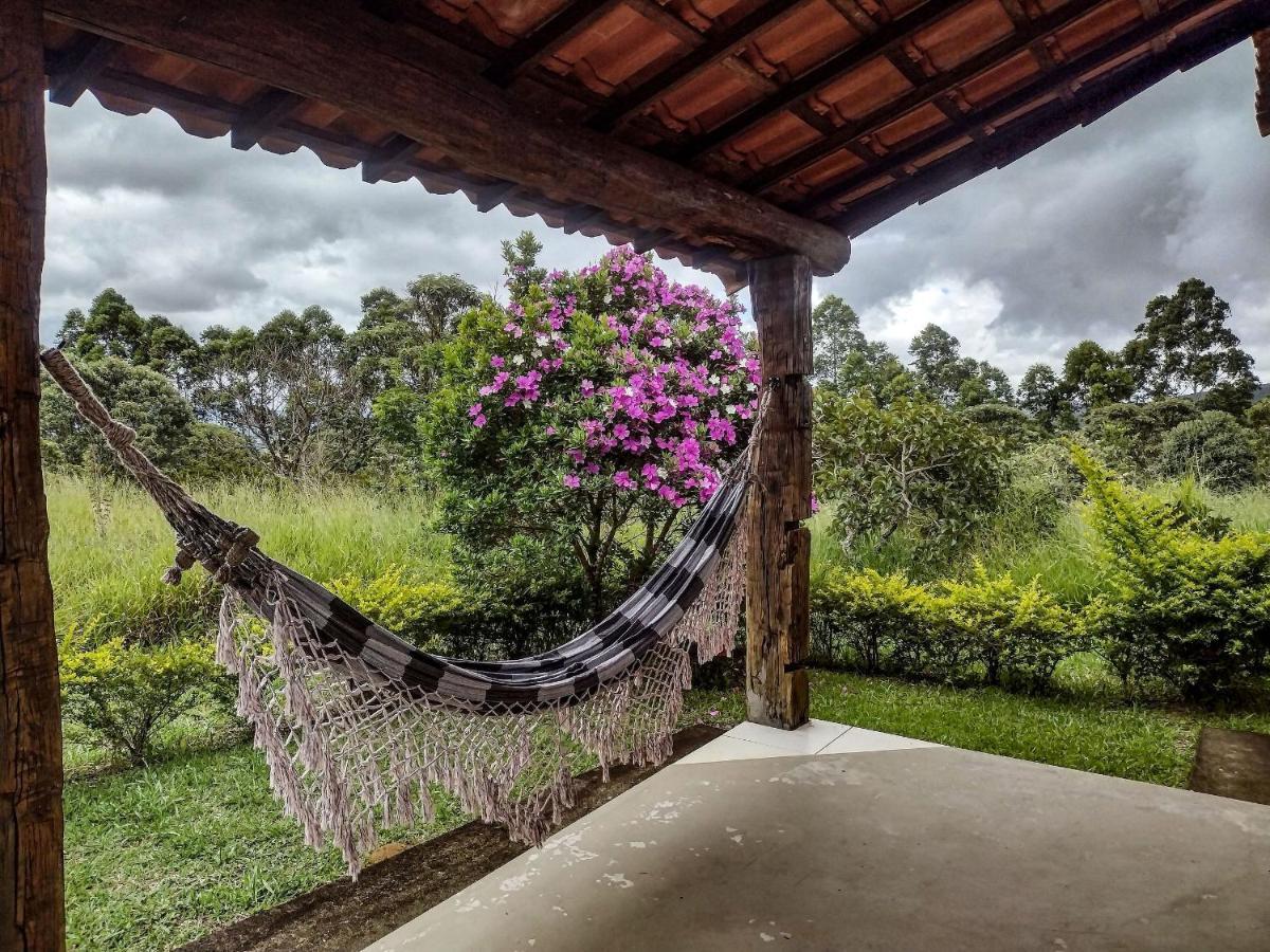 Pousada Chale Terra Viva Carrancas Buitenkant foto