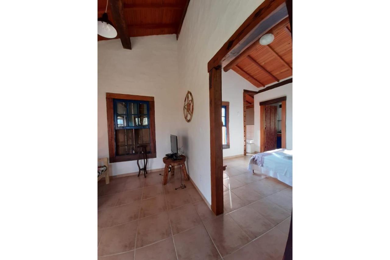Pousada Chale Terra Viva Carrancas Buitenkant foto