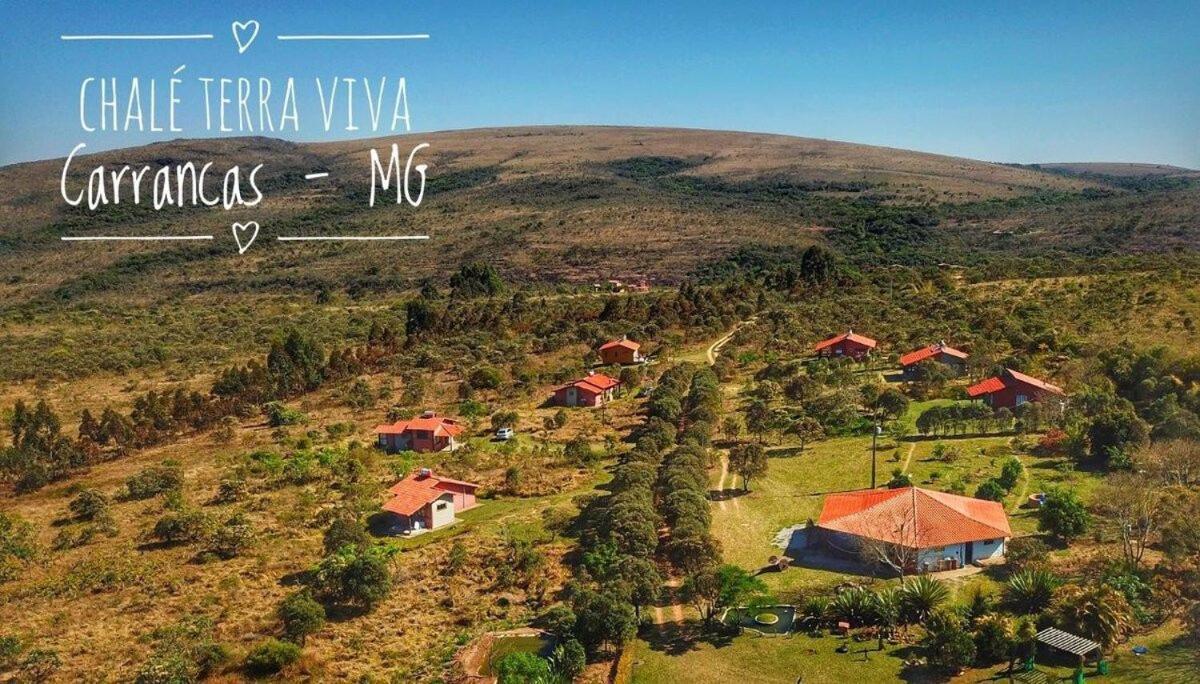 Pousada Chale Terra Viva Carrancas Buitenkant foto