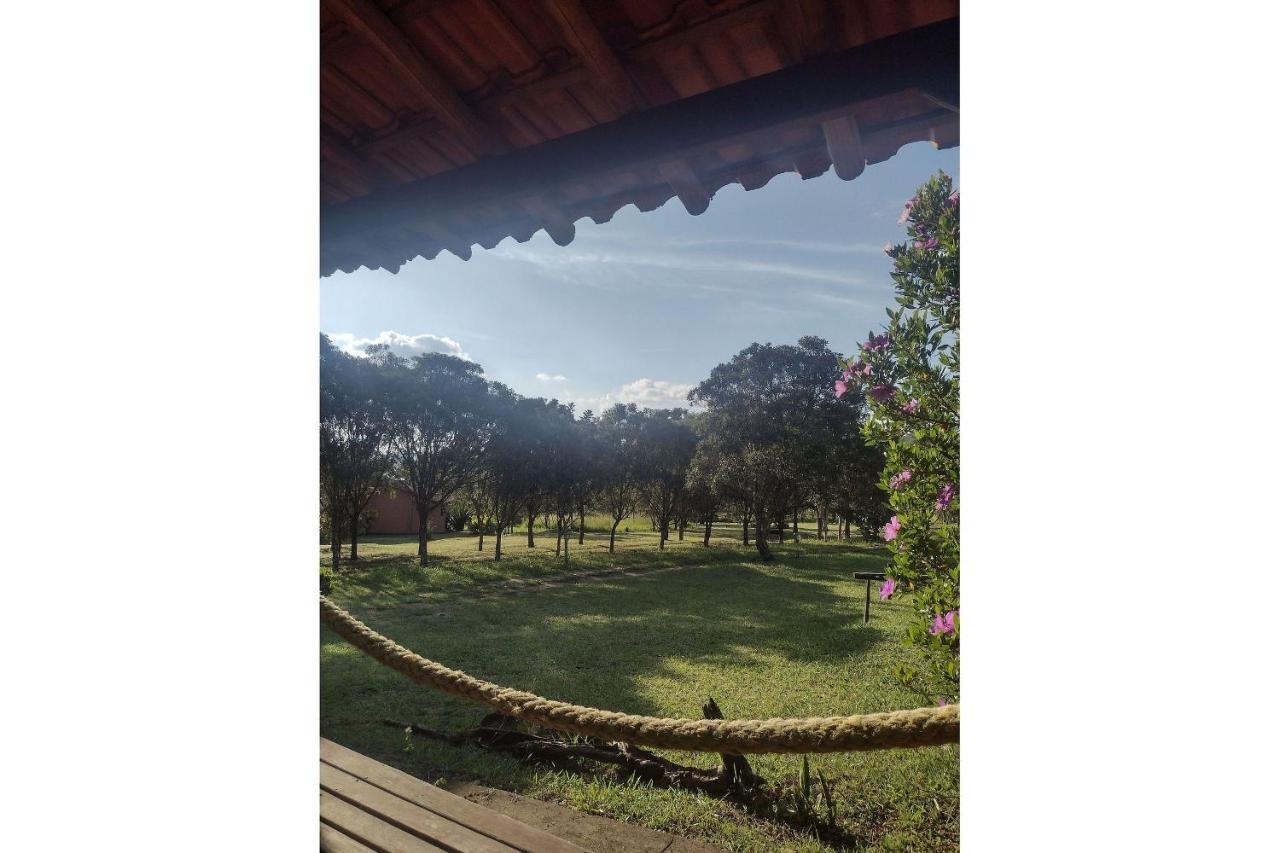 Pousada Chale Terra Viva Carrancas Buitenkant foto